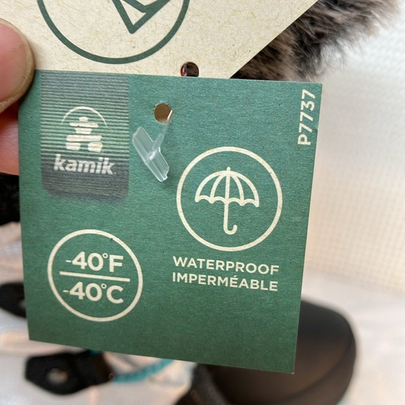 Kamik girls Powdery winter/waterproof boots - Picture 8 of 11